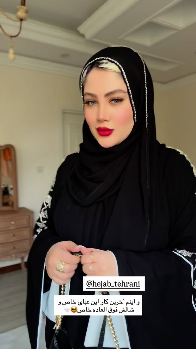  جدید ترین استوری اینستاگرام محدثه خدایار