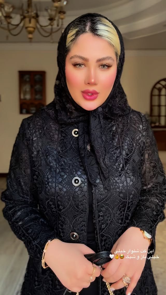  جدید ترین استوری اینستاگرام محدثه خدایار