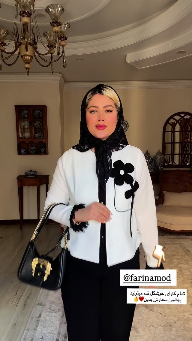  جدید ترین استوری اینستاگرام محدثه خدایار