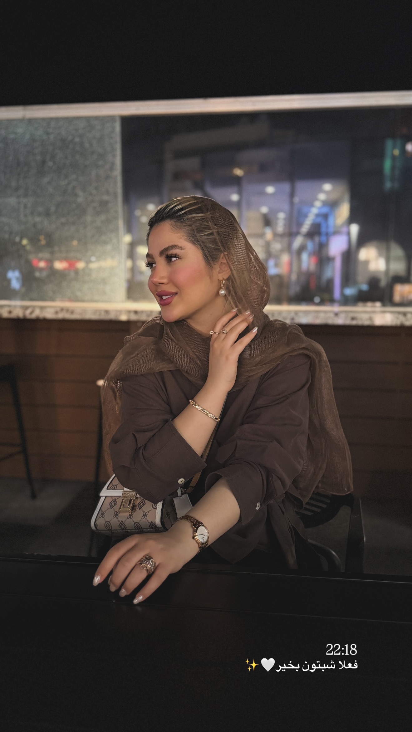  جدید ترین استوری اینستاگرام محدثه خدایار