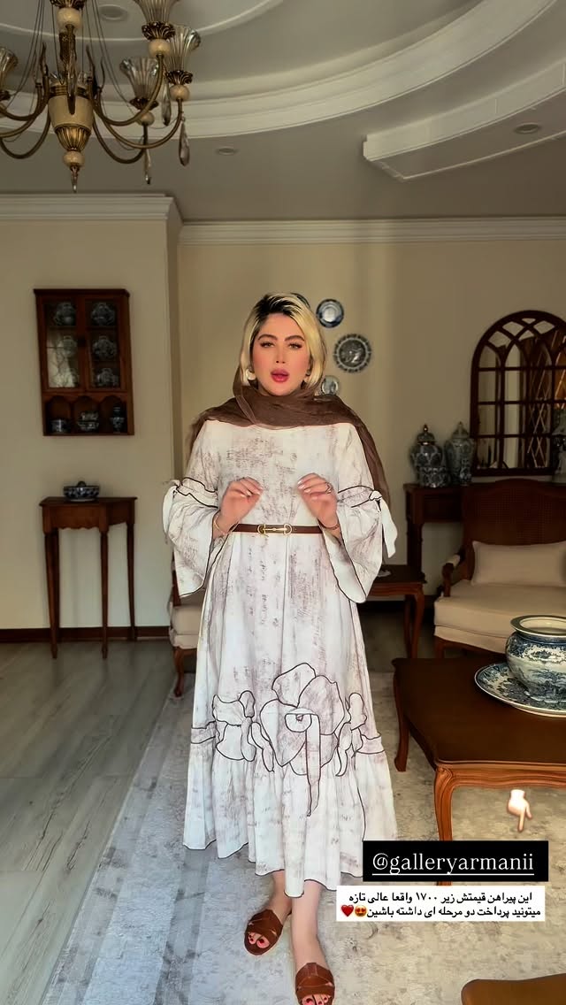  جدید ترین استوری اینستاگرام محدثه خدایار