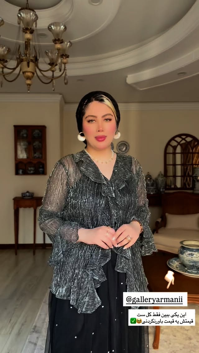  جدید ترین استوری اینستاگرام محدثه خدایار