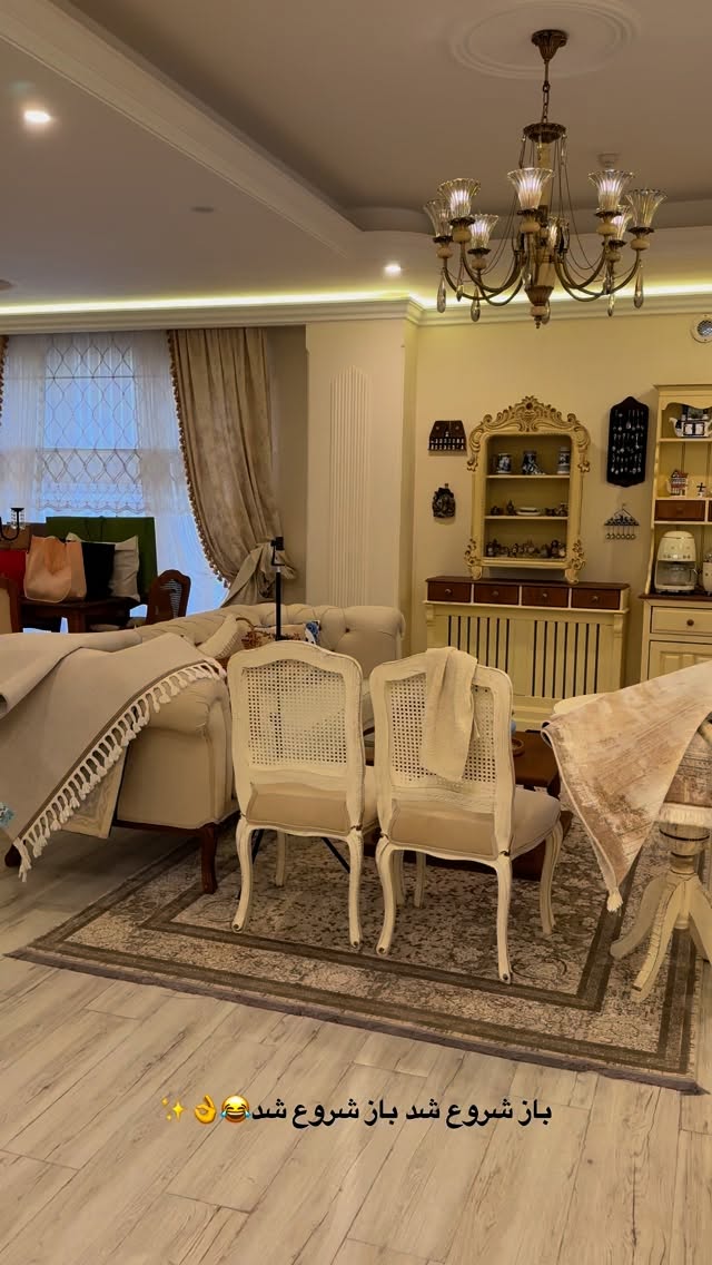  جدید ترین استوری اینستاگرام محدثه خدایار