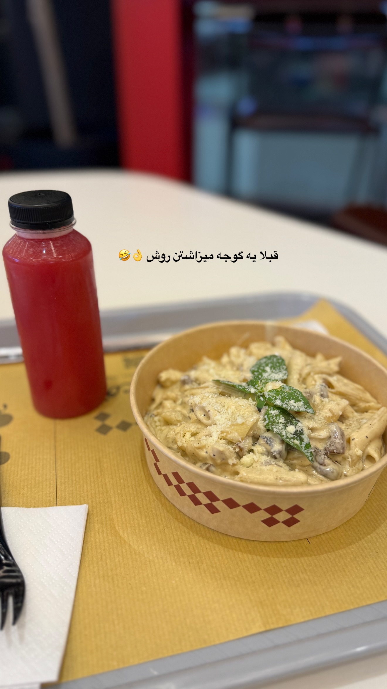  جدید ترین استوری اینستاگرام محدثه خدایار