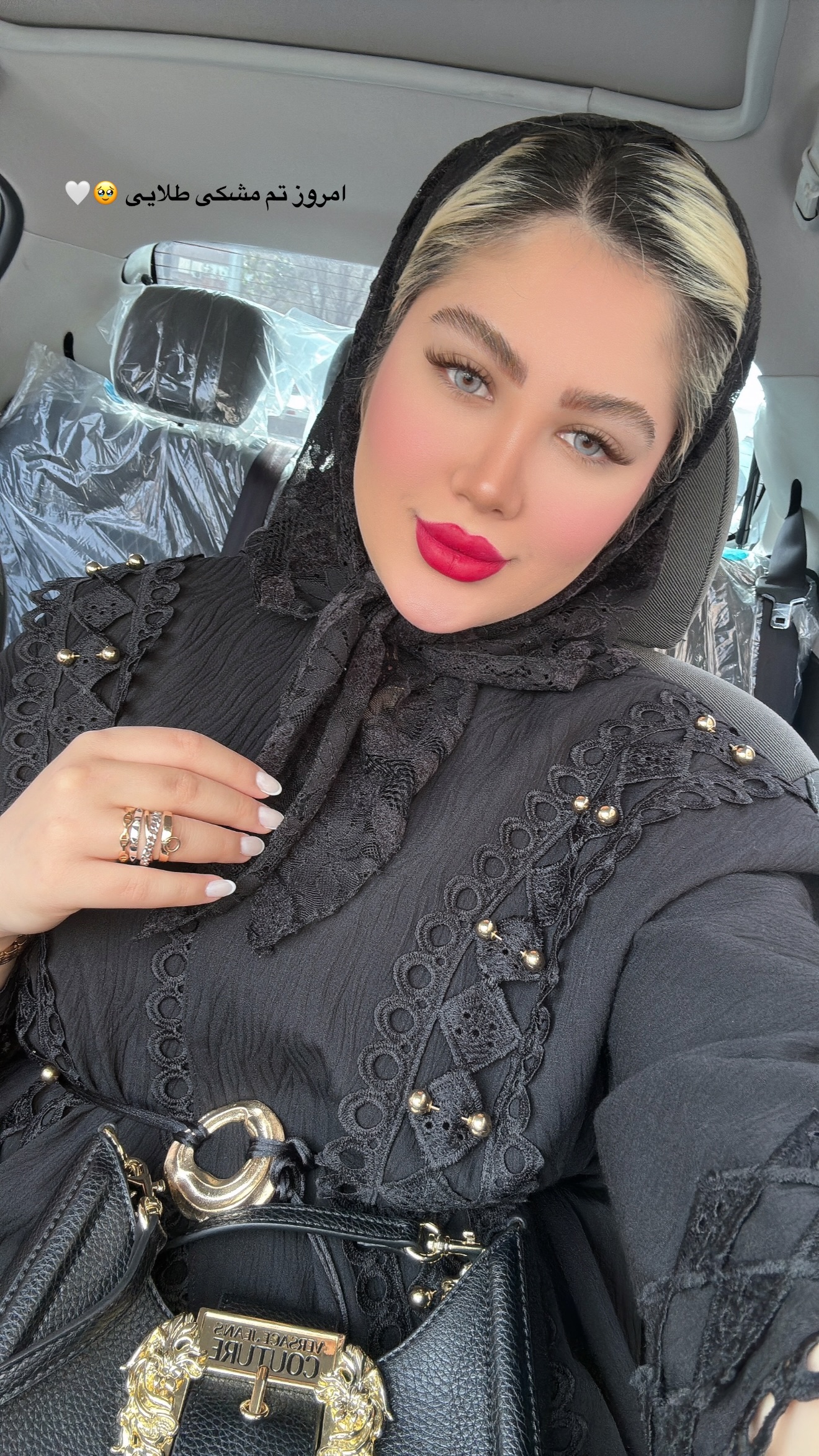  جدید ترین استوری اینستاگرام محدثه خدایار