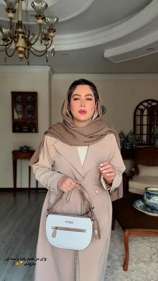  جدید ترین استوری اینستاگرام محدثه خدایار