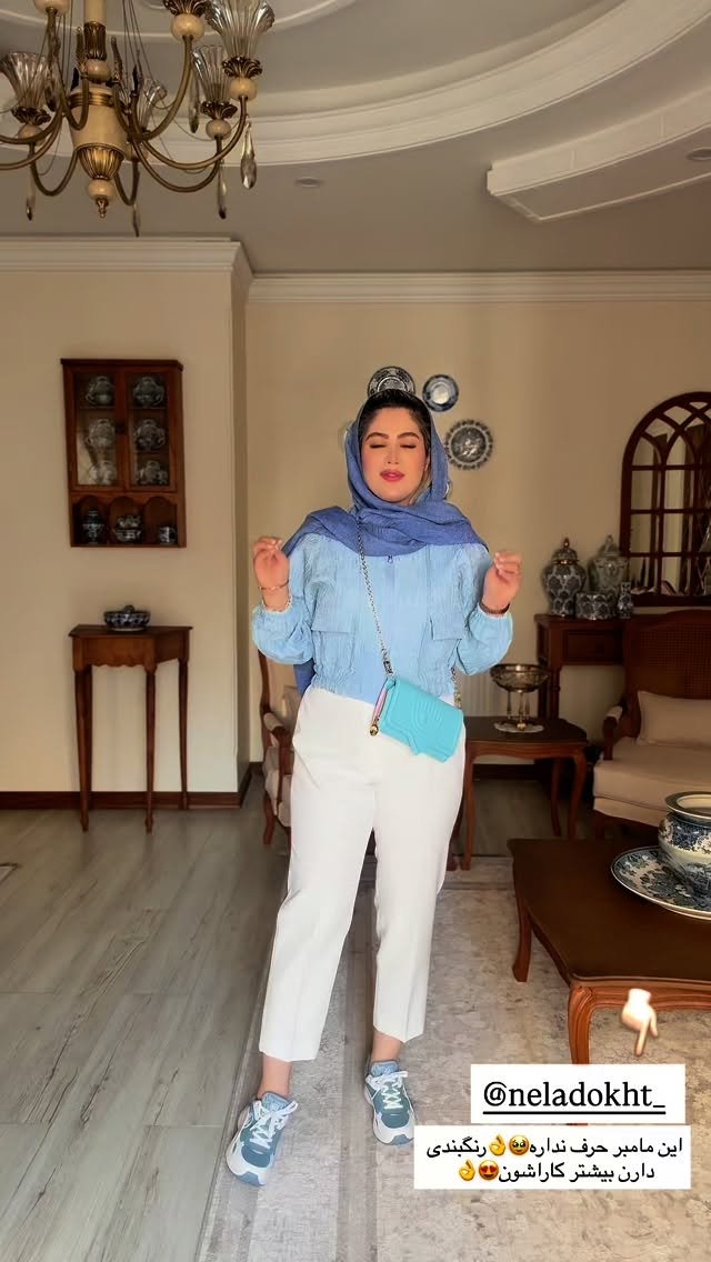  جدید ترین استوری اینستاگرام محدثه خدایار