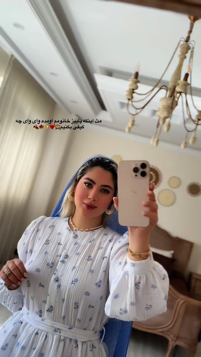  جدید ترین استوری اینستاگرام محدثه خدایار
