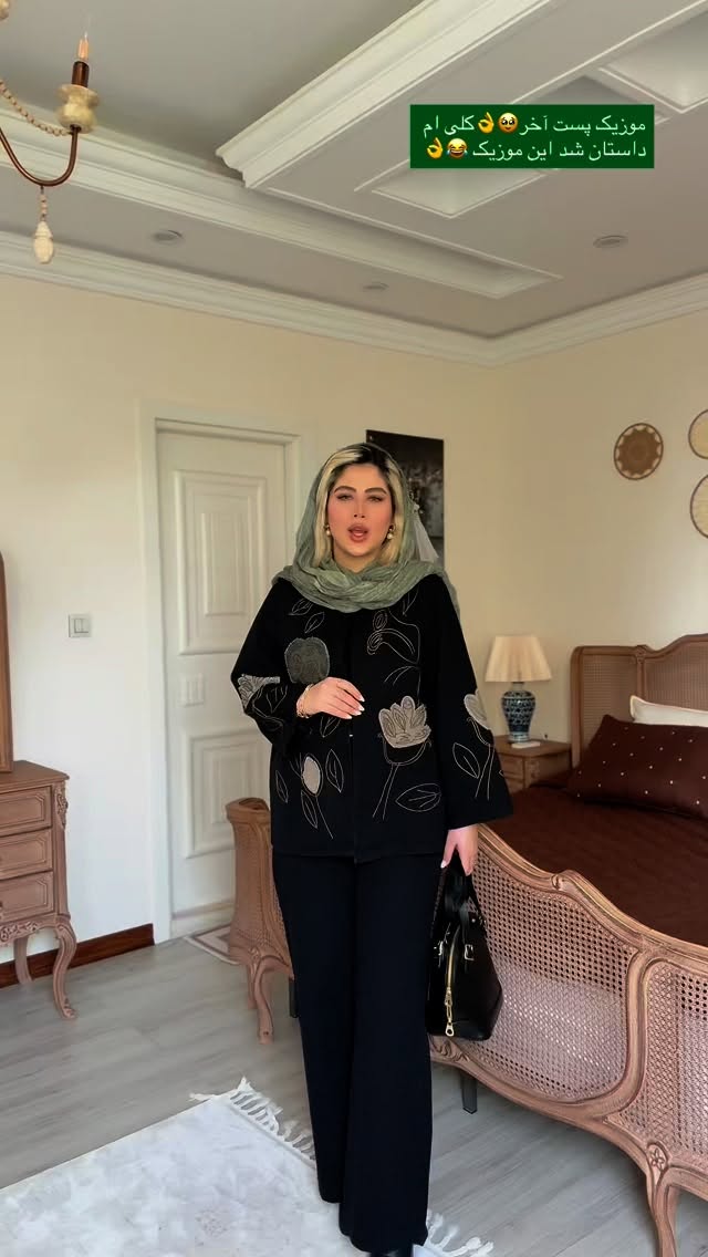  جدید ترین استوری اینستاگرام محدثه خدایار