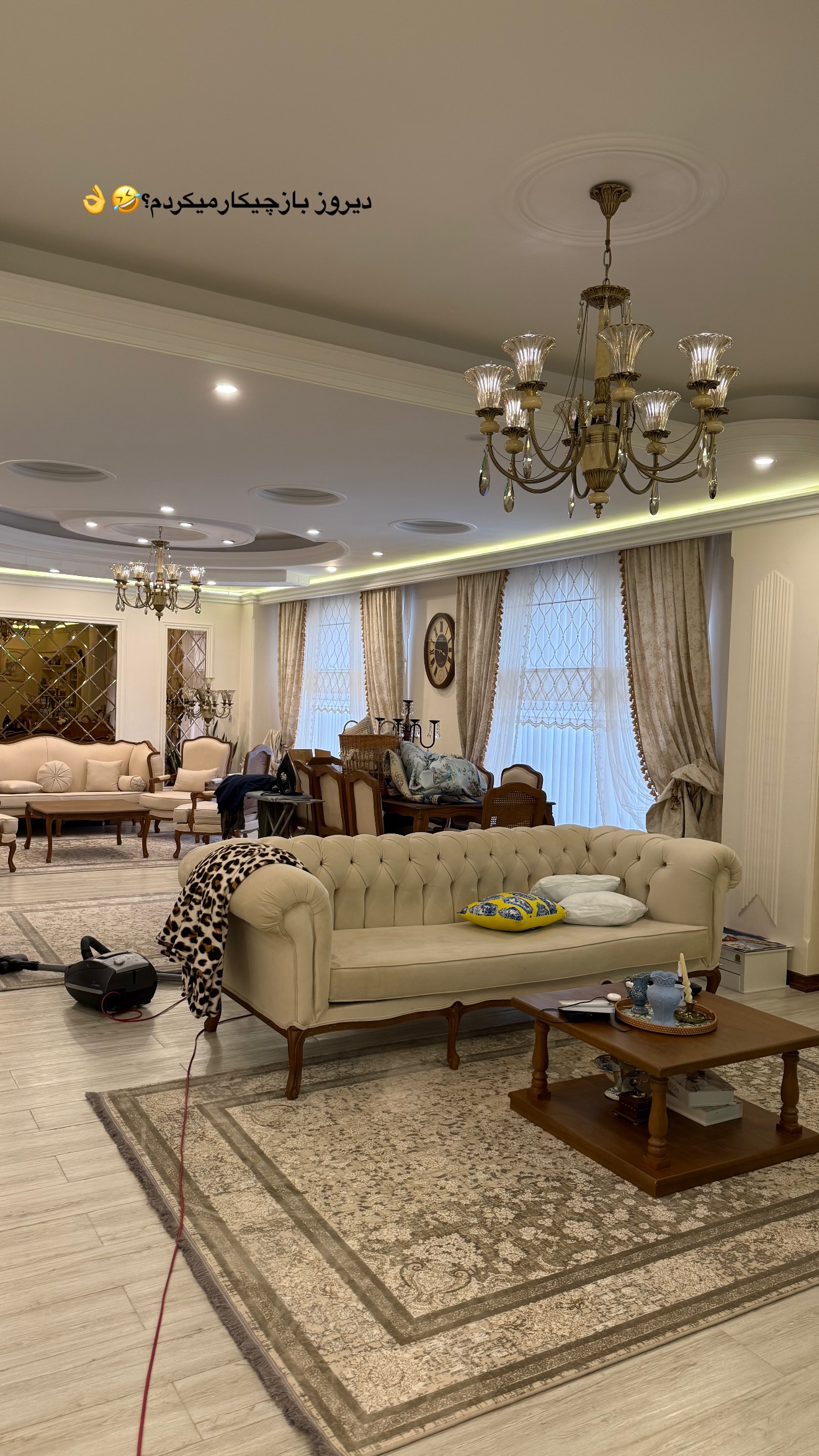 جدید ترین استوری اینستاگرام محدثه خدایار