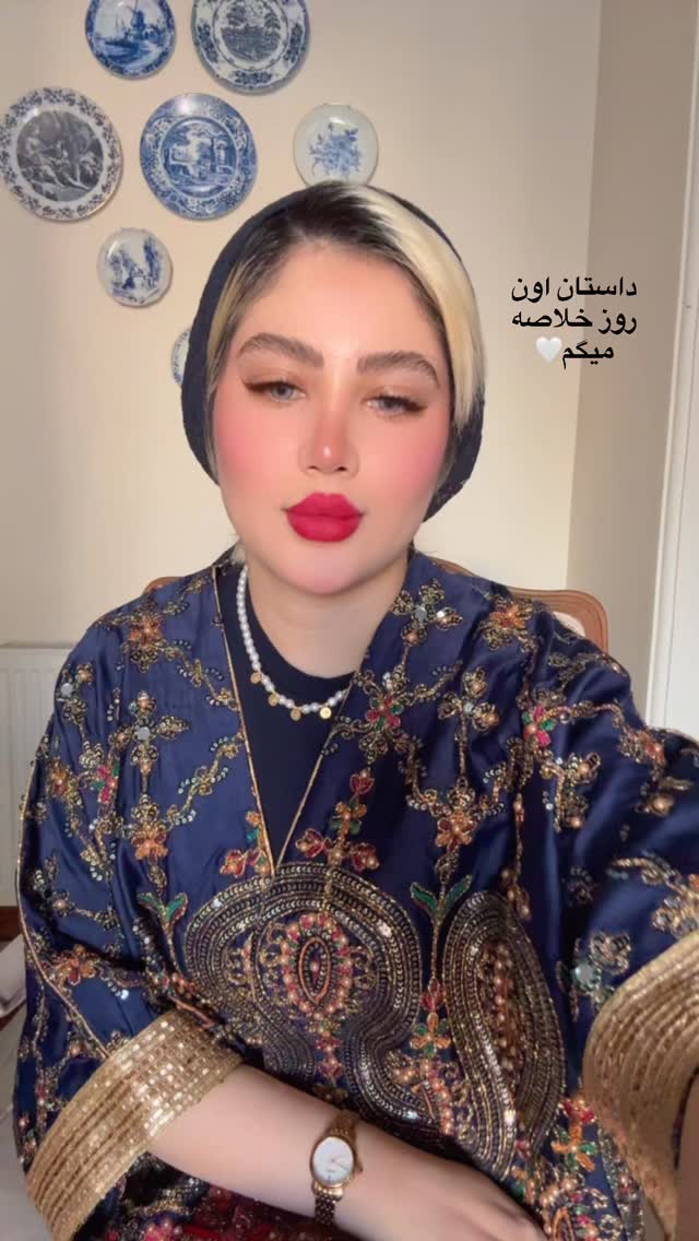  جدید ترین استوری اینستاگرام محدثه خدایار