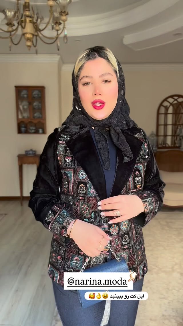  جدید ترین استوری اینستاگرام محدثه خدایار