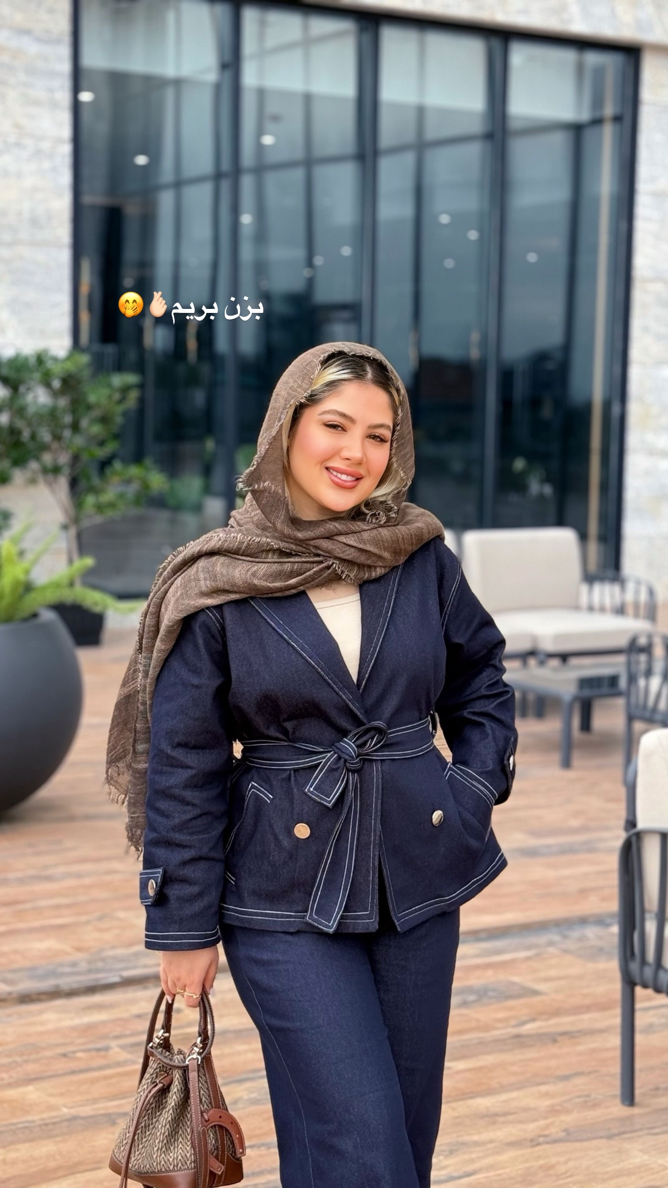  جدید ترین استوری اینستاگرام محدثه خدایار