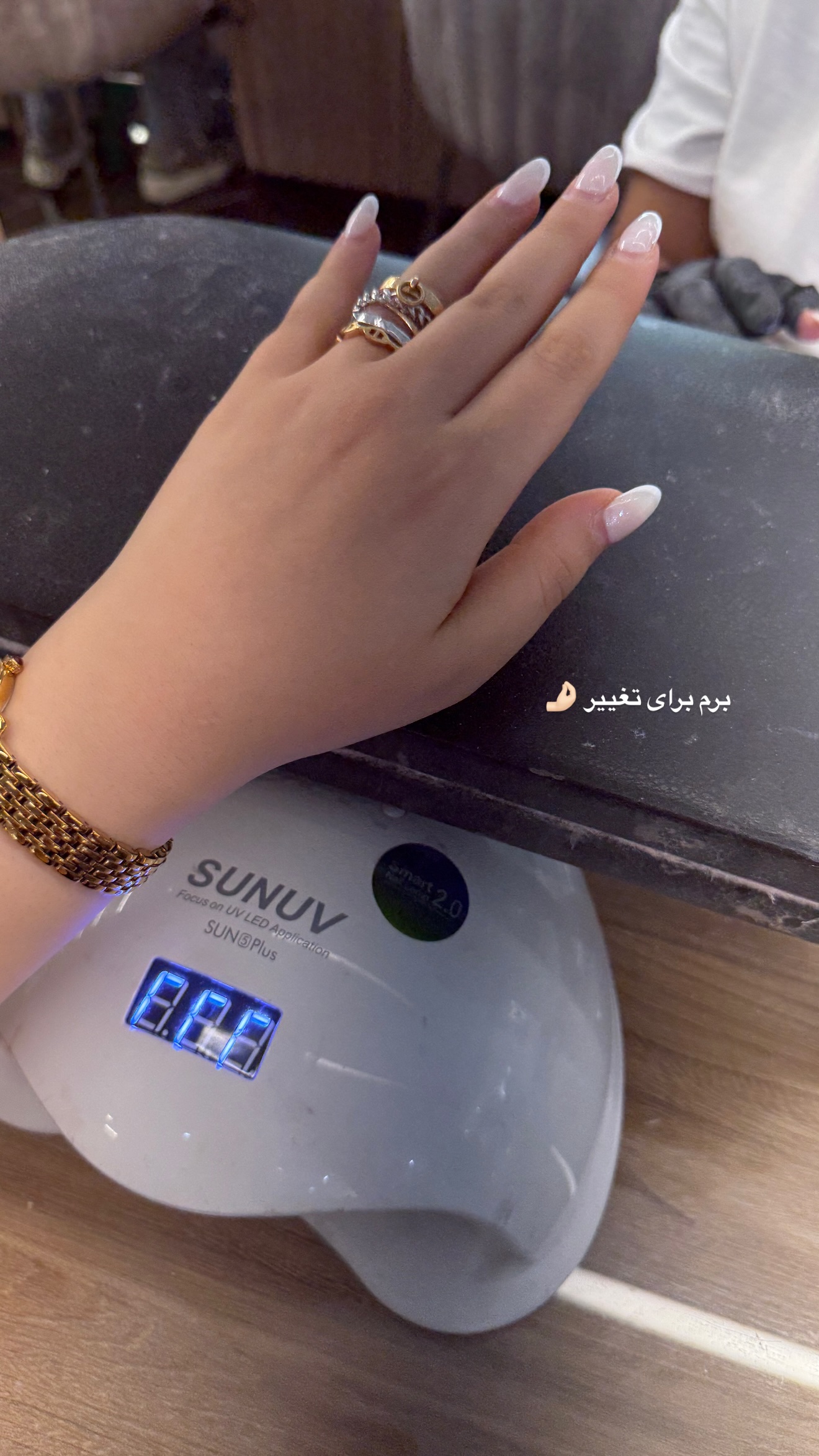  جدید ترین استوری اینستاگرام محدثه خدایار
