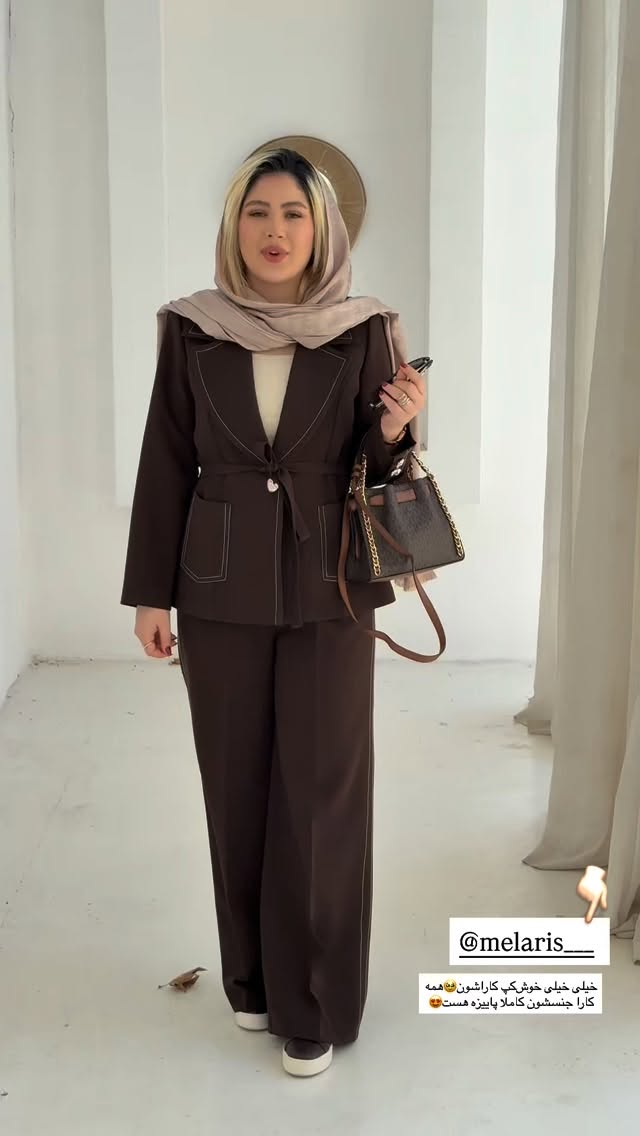  جدید ترین استوری اینستاگرام محدثه خدایار