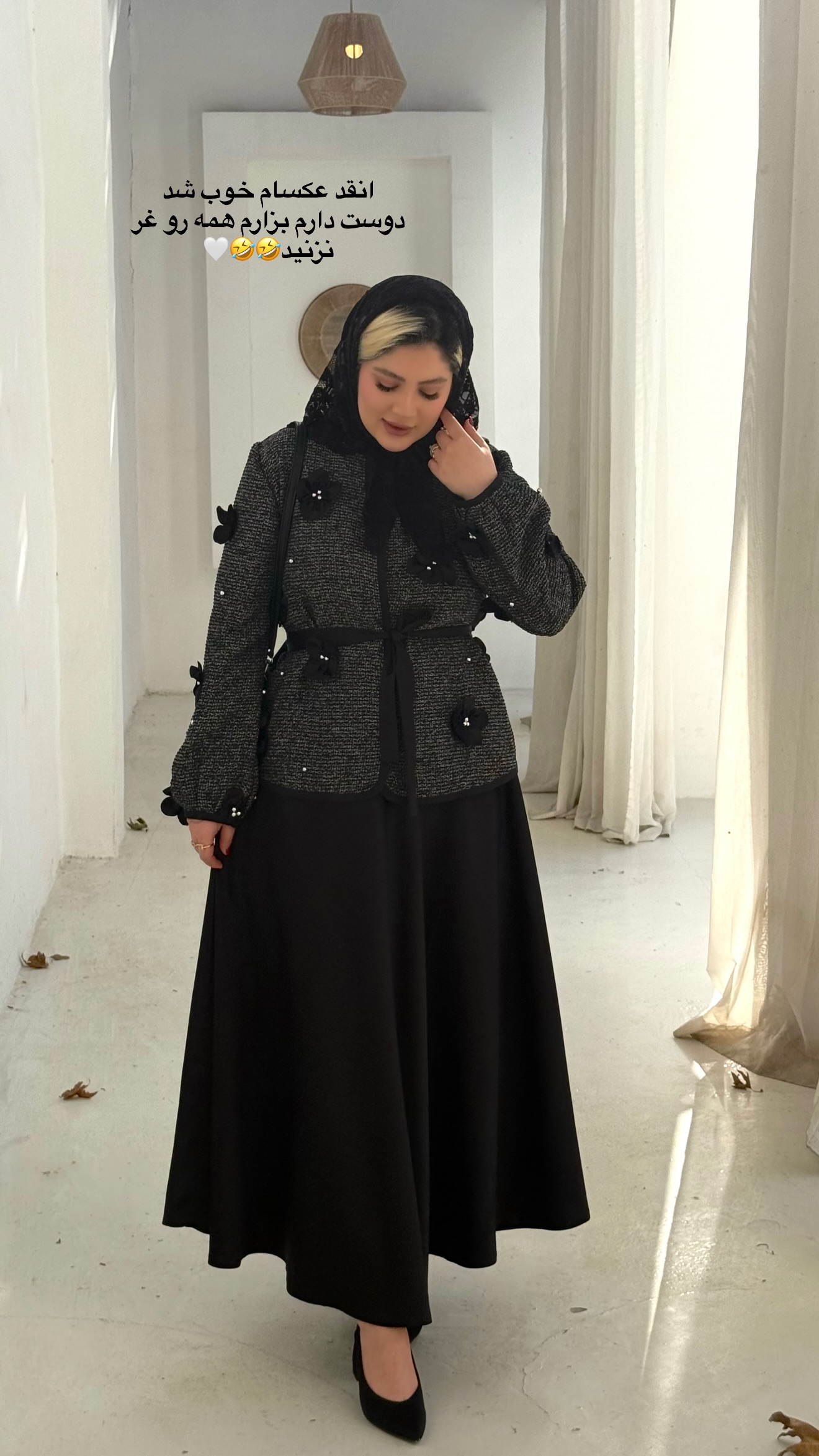  جدید ترین استوری اینستاگرام محدثه خدایار