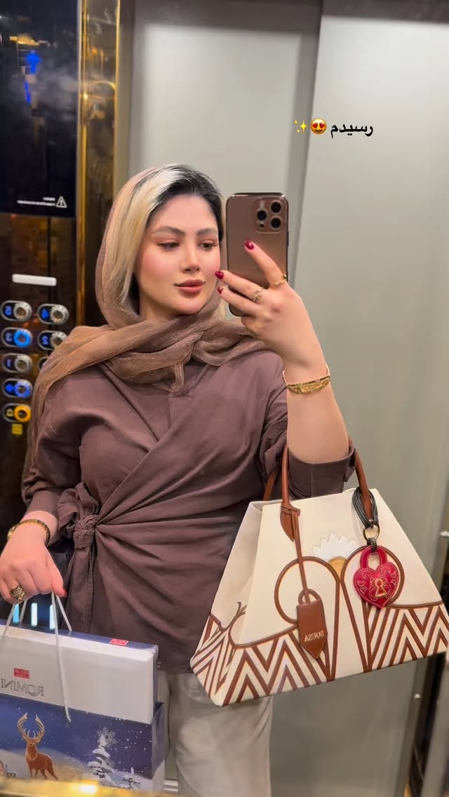  جدید ترین استوری اینستاگرام محدثه خدایار
