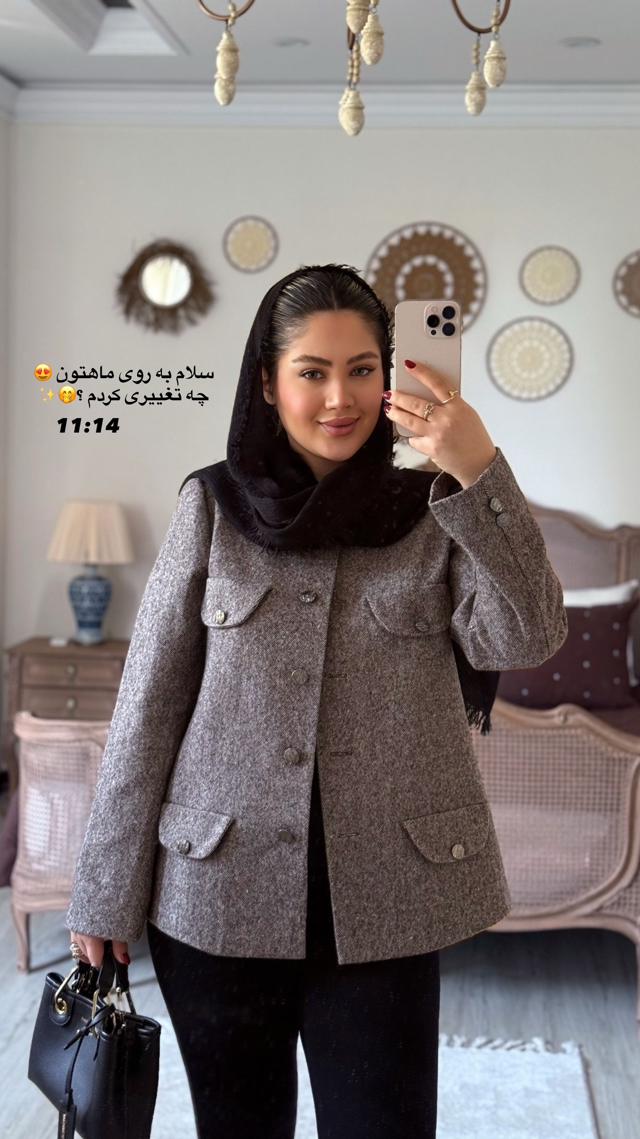  جدید ترین استوری اینستاگرام محدثه خدایار