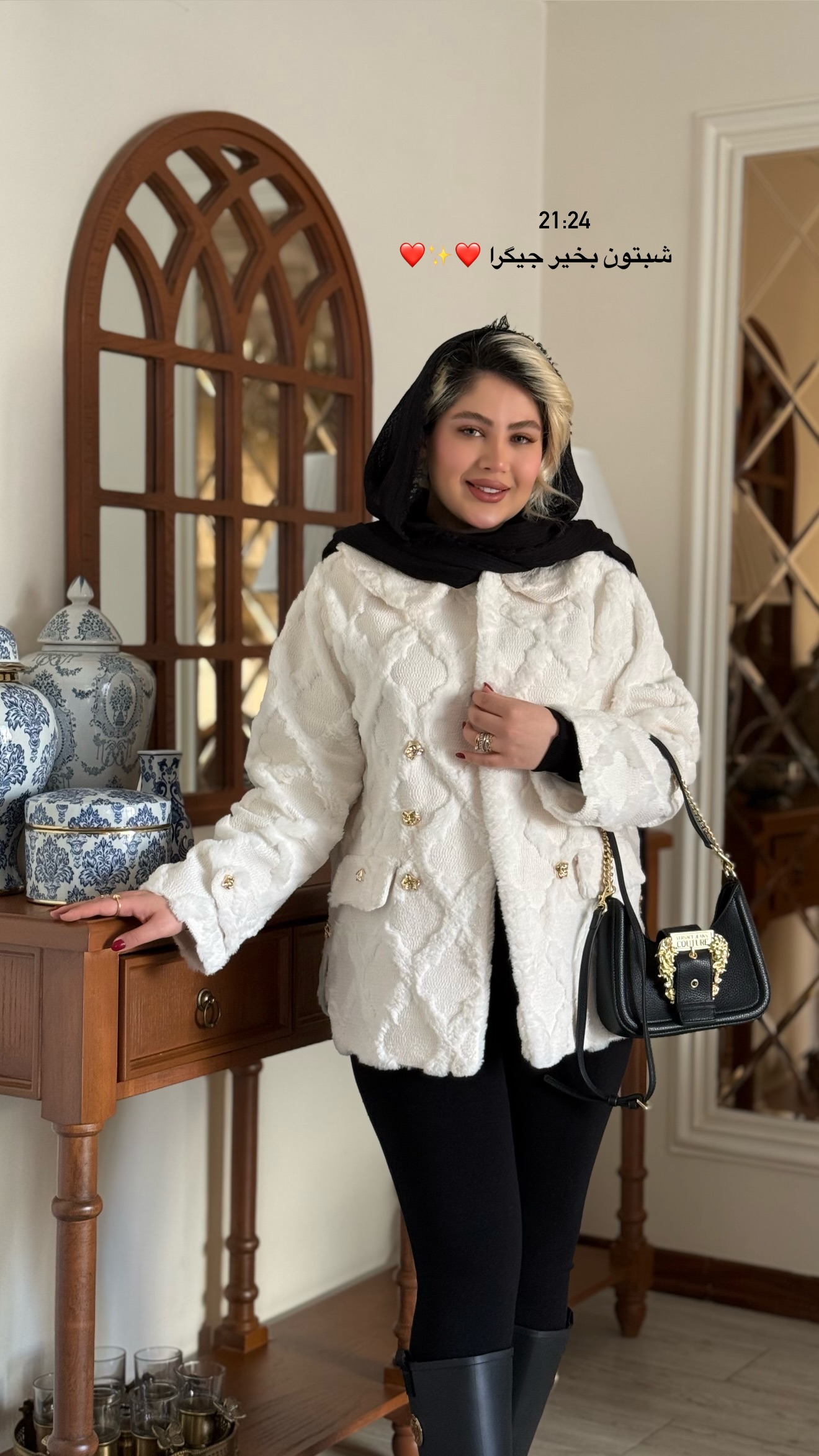  جدید ترین استوری اینستاگرام محدثه خدایار