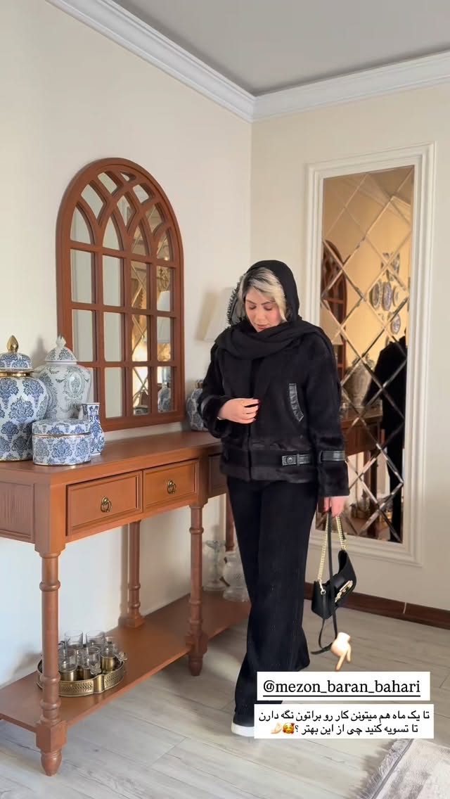  جدید ترین استوری اینستاگرام محدثه خدایار