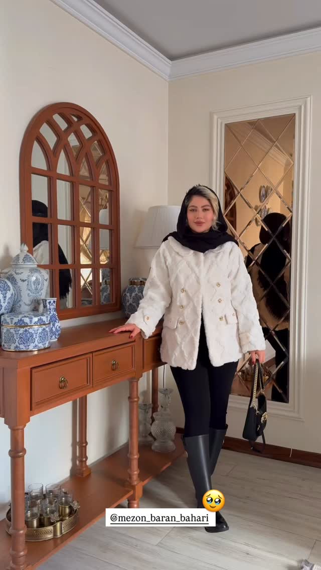  جدید ترین استوری اینستاگرام محدثه خدایار