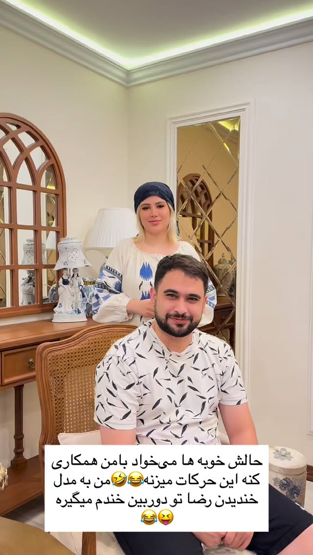  جدید ترین استوری اینستاگرام محدثه خدایار