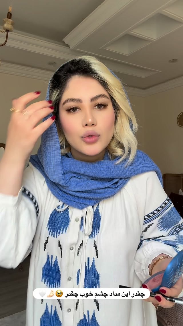  جدید ترین استوری اینستاگرام محدثه خدایار