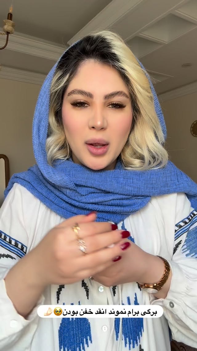  جدید ترین استوری اینستاگرام محدثه خدایار