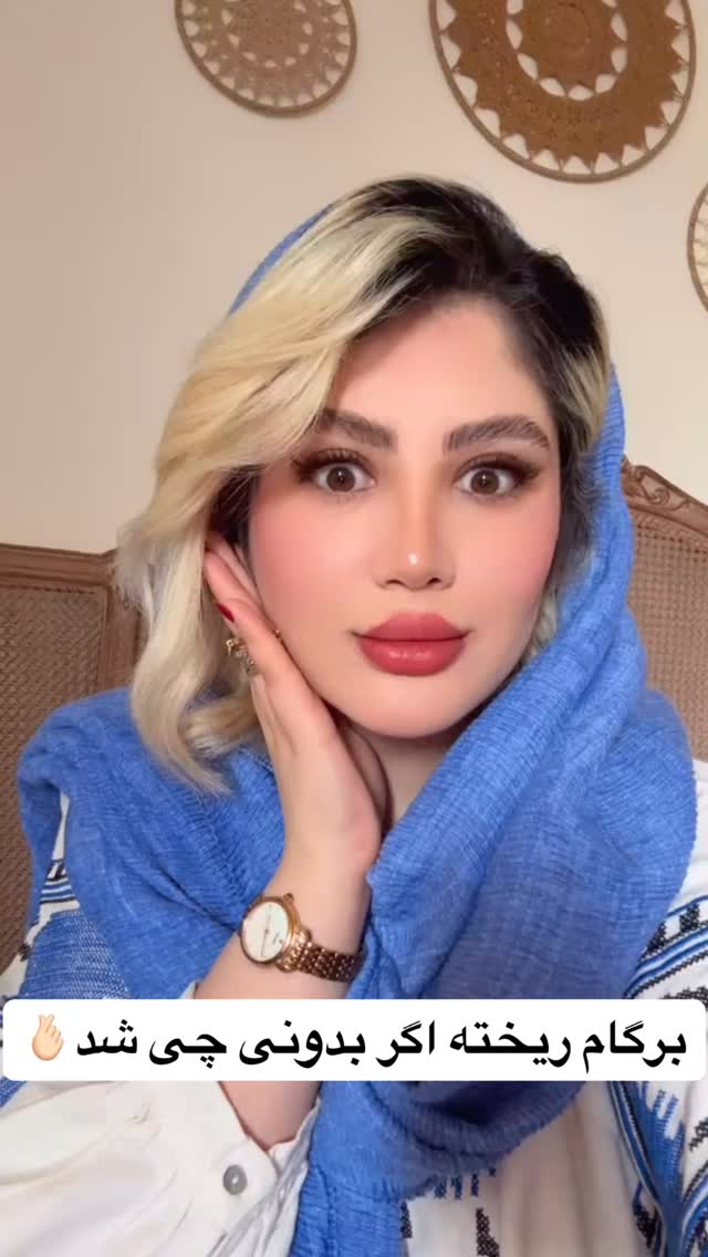  جدید ترین استوری اینستاگرام محدثه خدایار