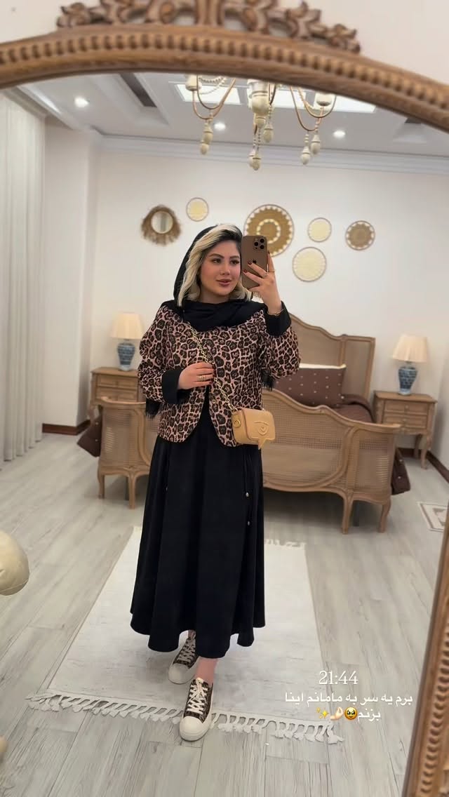  جدید ترین استوری اینستاگرام محدثه خدایار