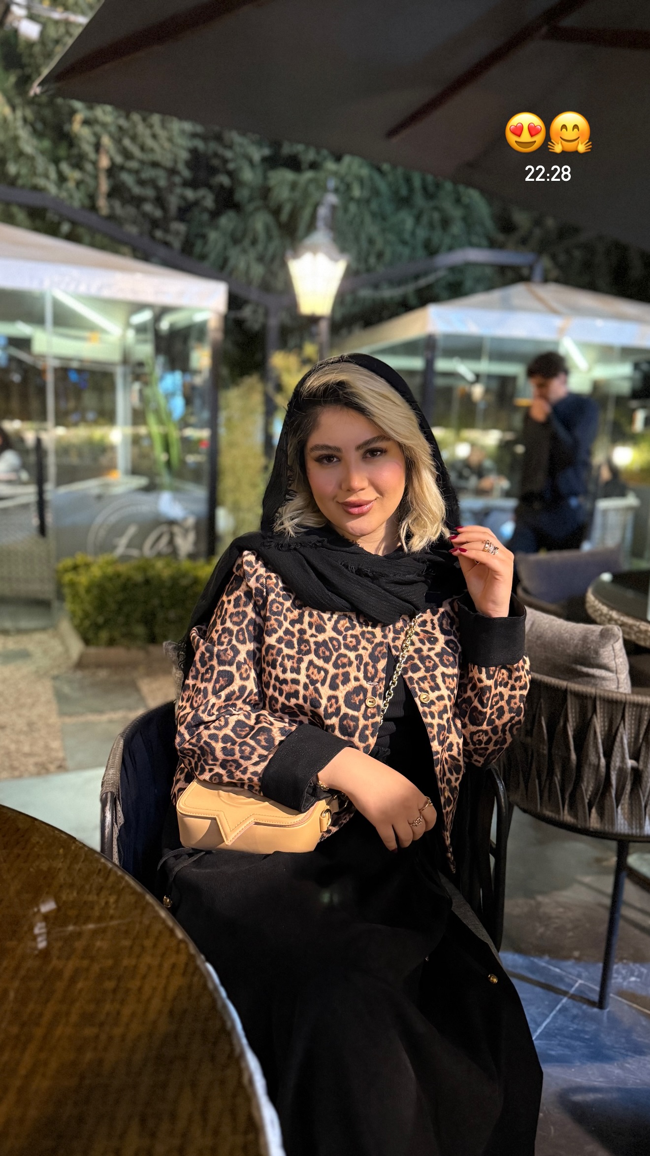  جدید ترین استوری اینستاگرام محدثه خدایار