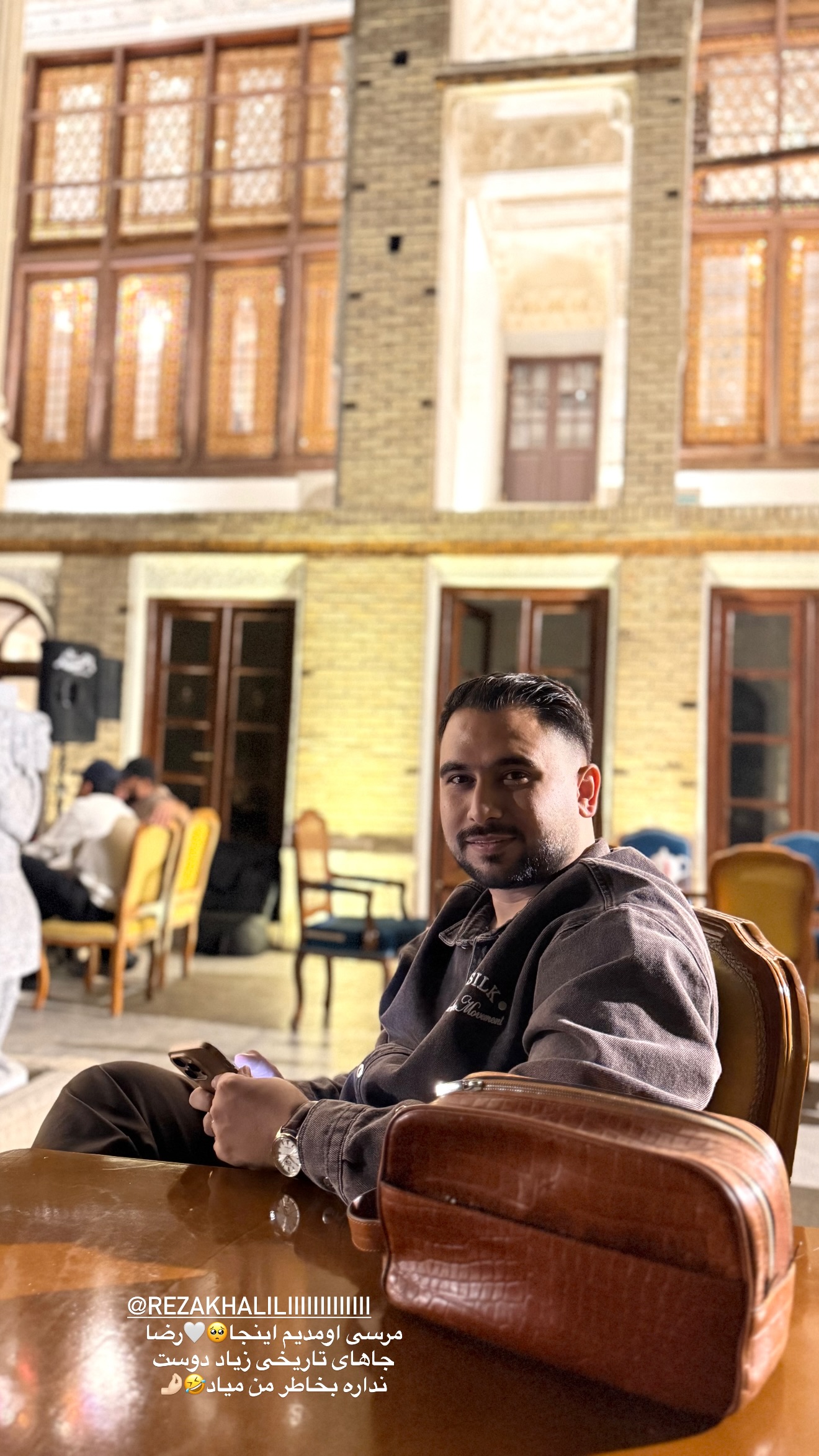  جدید ترین استوری اینستاگرام محدثه خدایار