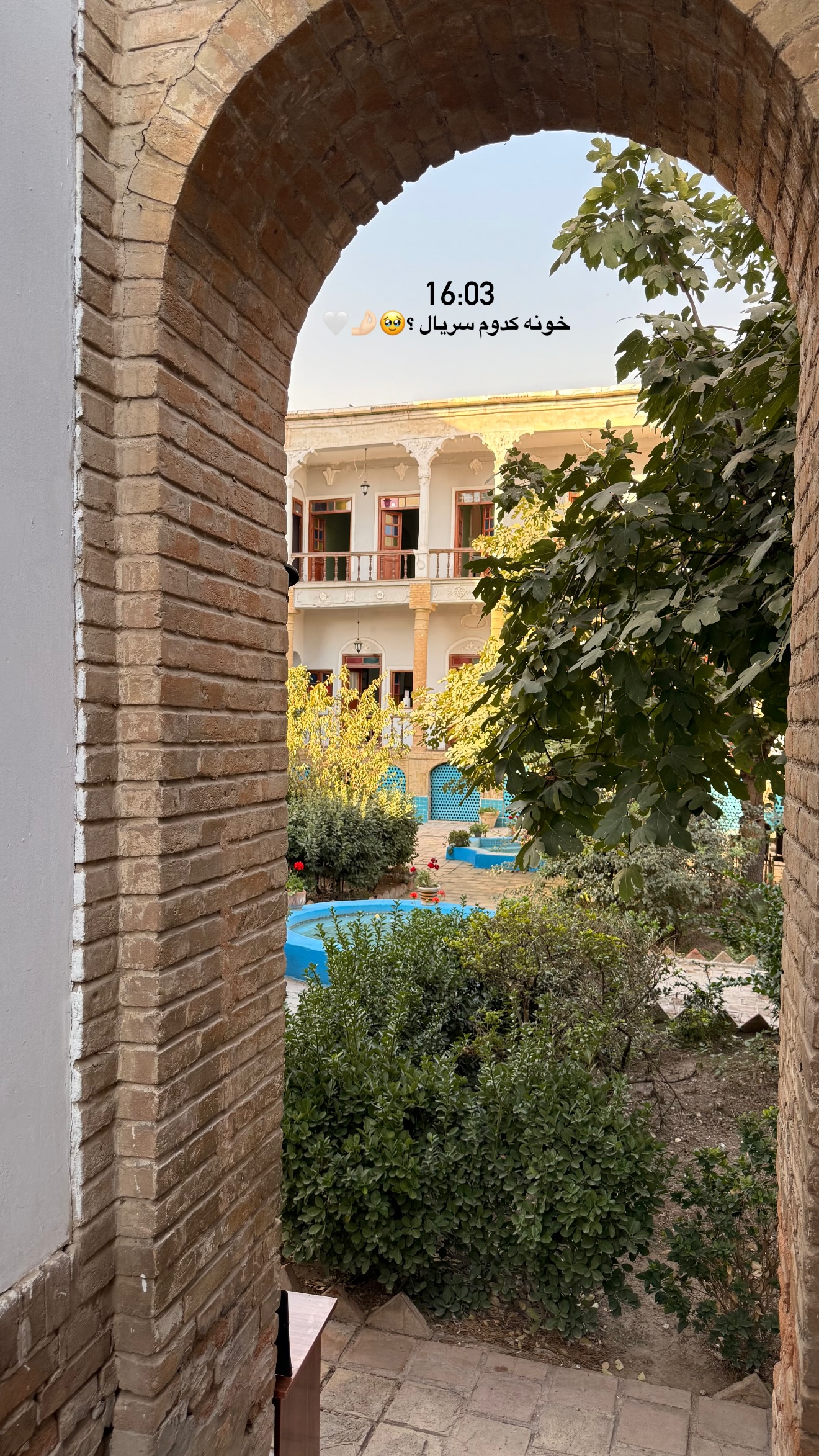  جدید ترین استوری اینستاگرام محدثه خدایار