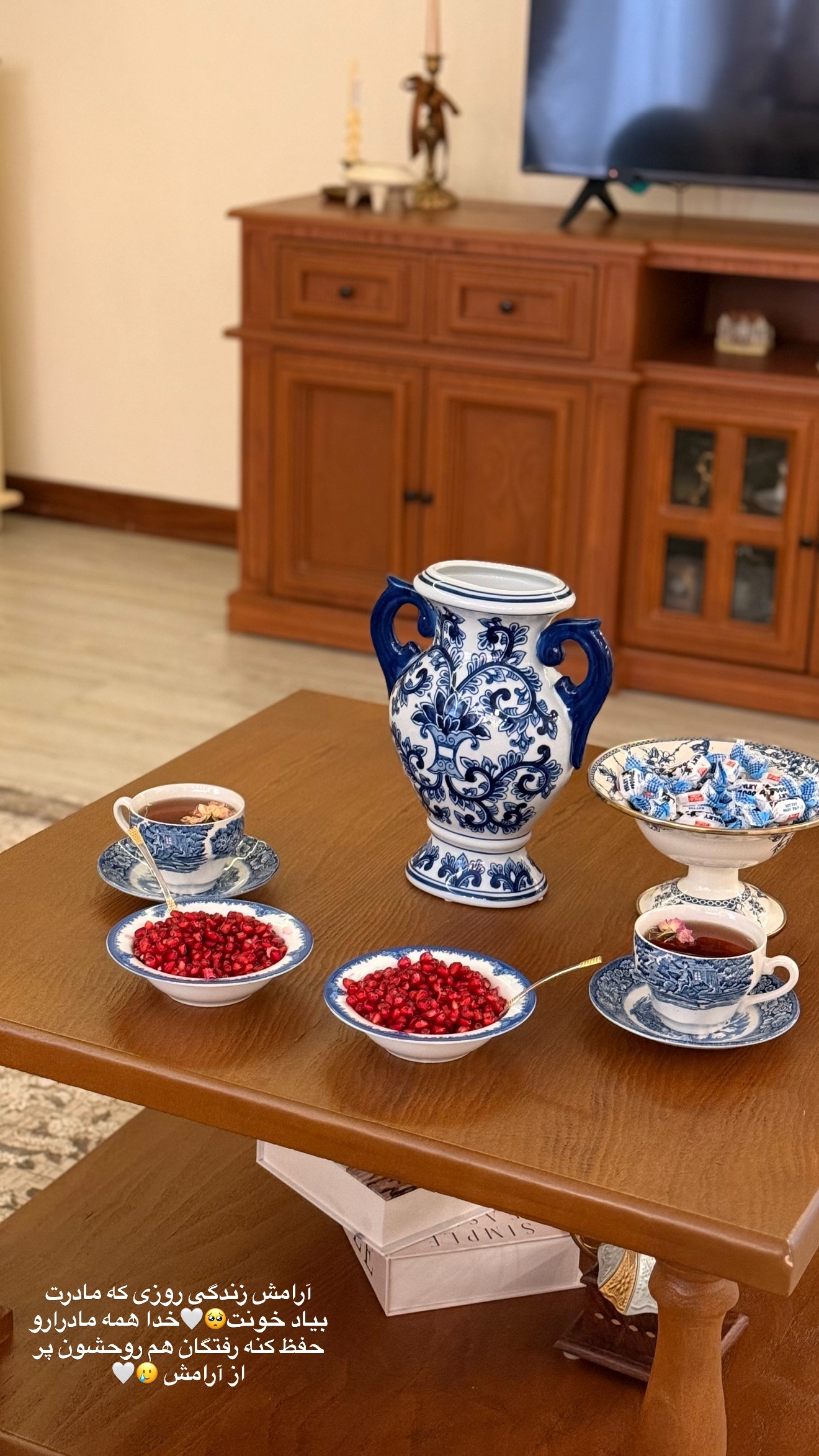  جدید ترین استوری اینستاگرام محدثه خدایار