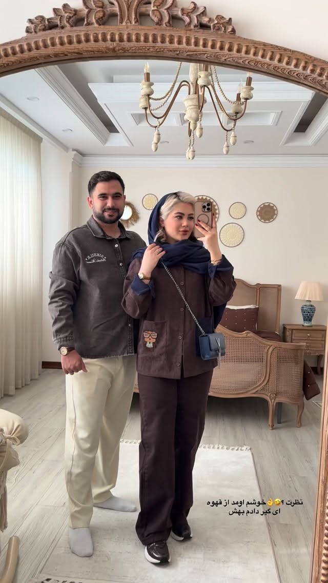  جدید ترین استوری اینستاگرام محدثه خدایار