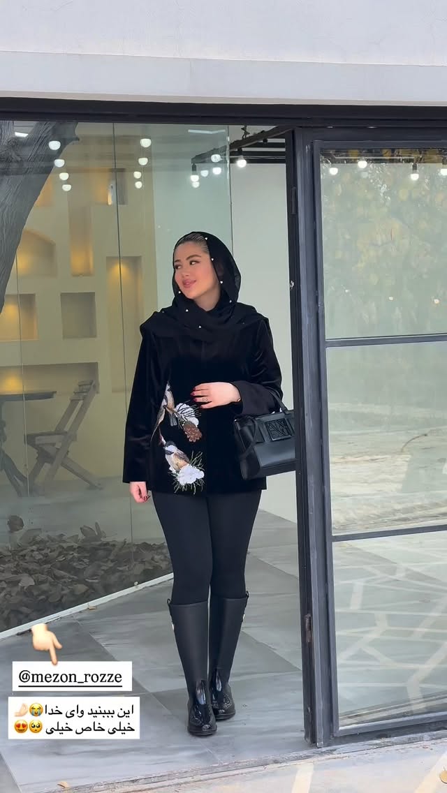  جدید ترین استوری اینستاگرام محدثه خدایار