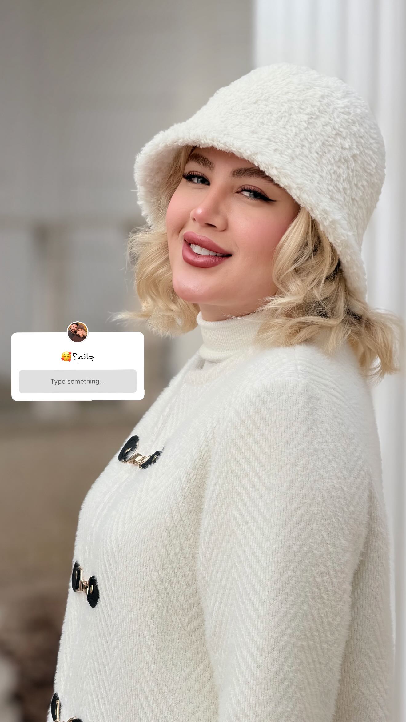  جدید ترین استوری اینستاگرام محدثه خدایار