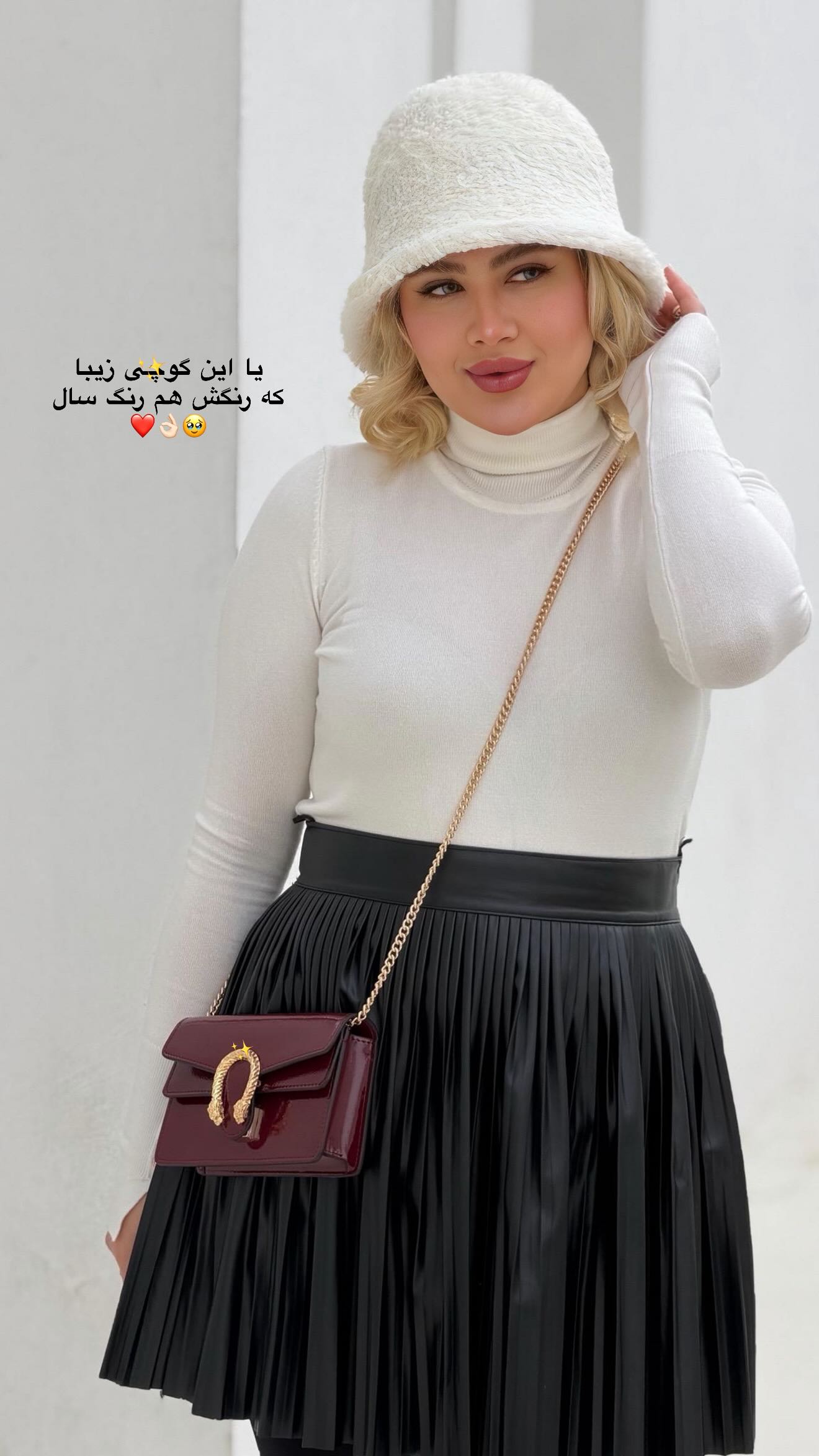  جدید ترین استوری اینستاگرام محدثه خدایار