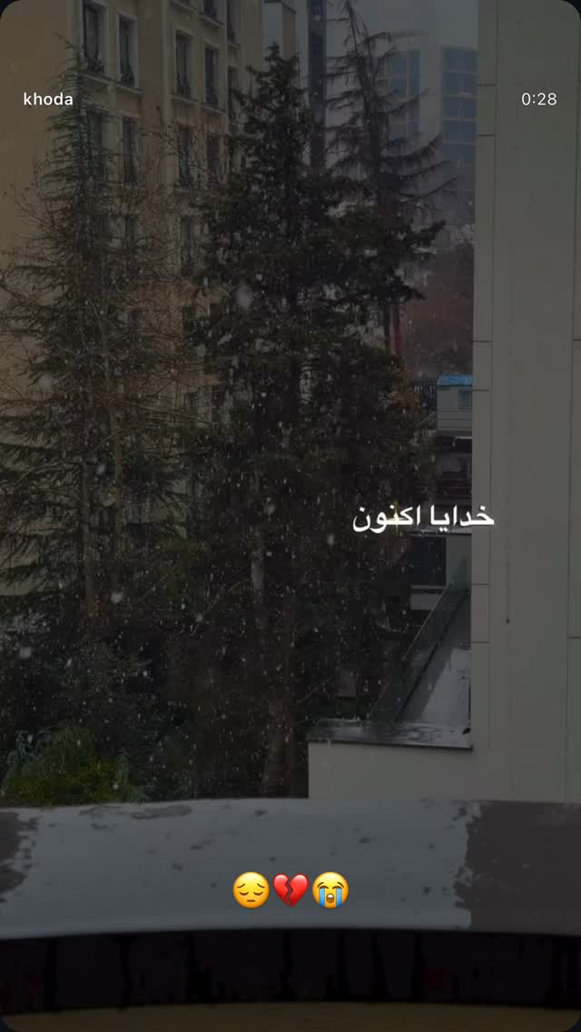  جدید ترین استوری اینستاگرام محدثه خدایار