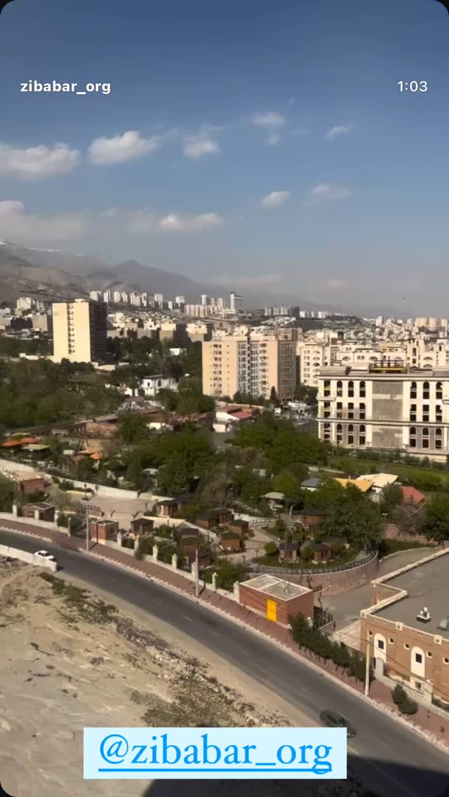  جدید ترین استوری اینستاگرام محمد نوازی