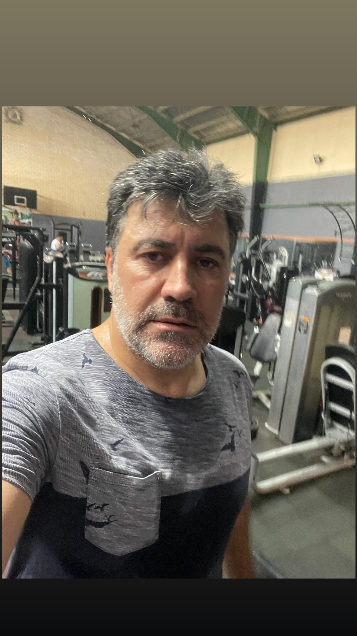  جدید ترین استوری اینستاگرام محمد نوازی