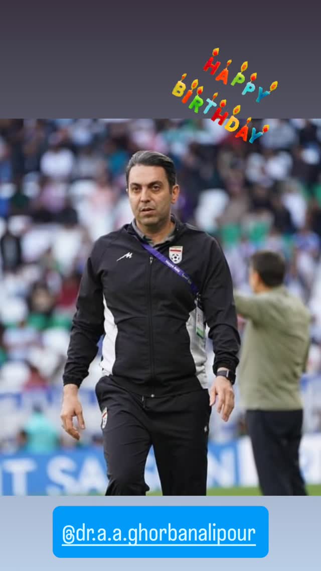  جدید ترین استوری اینستاگرام محمد نوازی