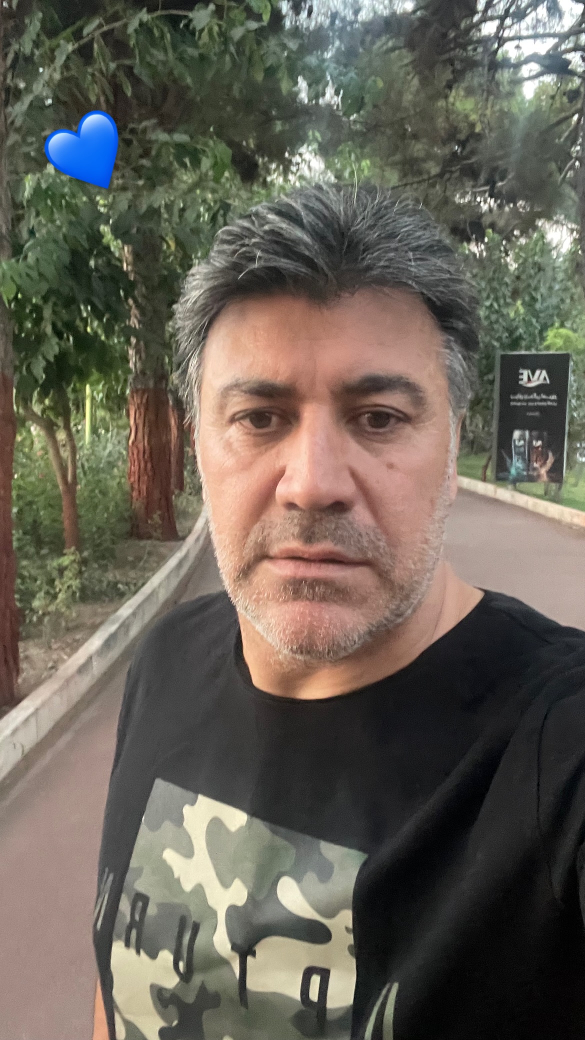  جدید ترین استوری اینستاگرام محمد نوازی