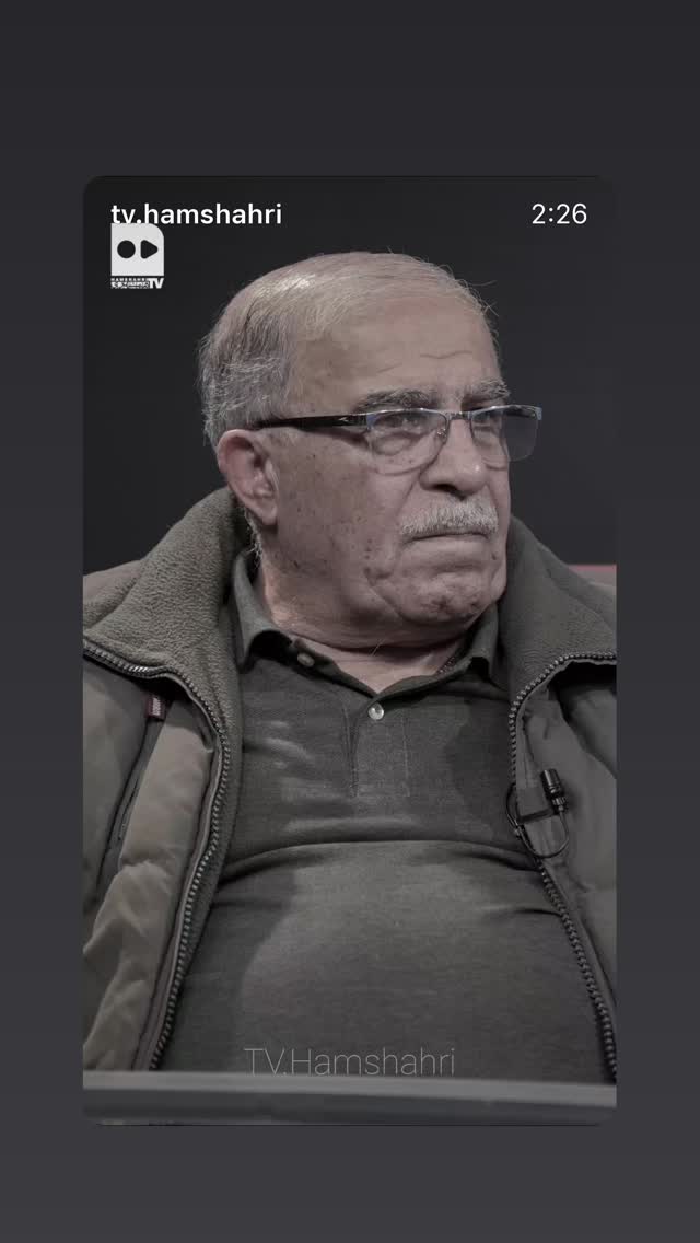  جدید ترین استوری اینستاگرام محمد نوازی