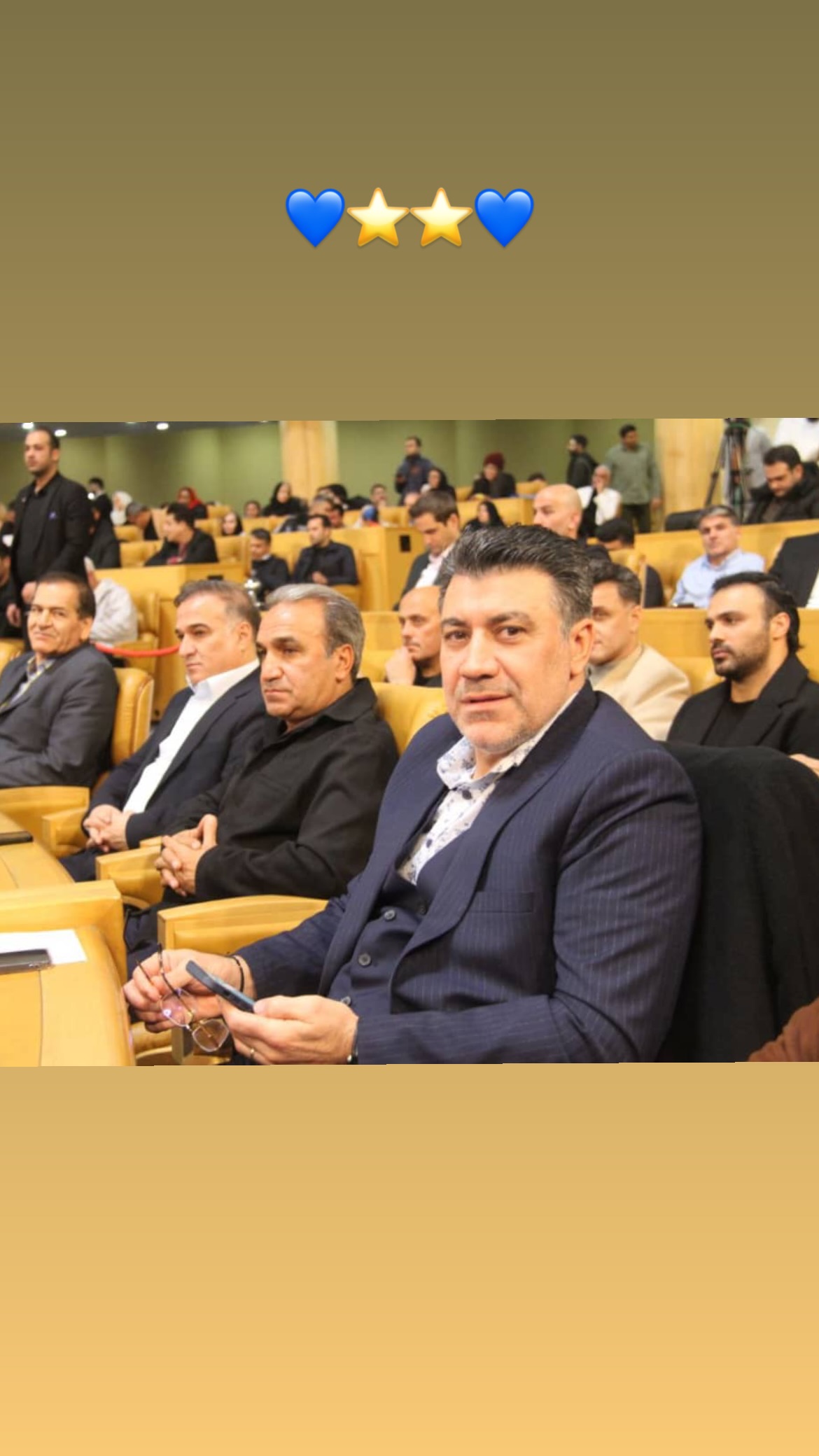  جدید ترین استوری اینستاگرام محمد نوازی