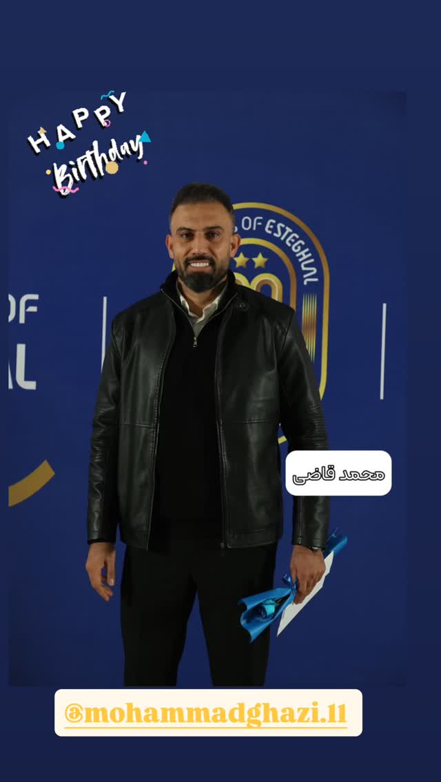  جدید ترین استوری اینستاگرام محمد نوازی