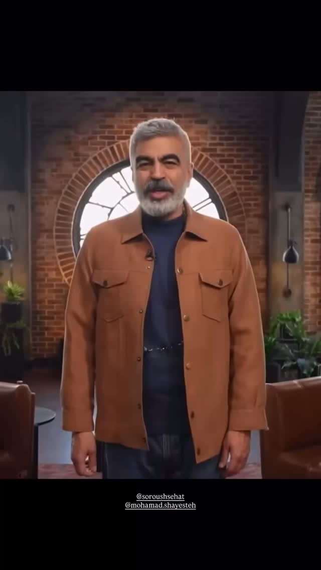  جدید ترین استوری اینستاگرام محمد شایسته
