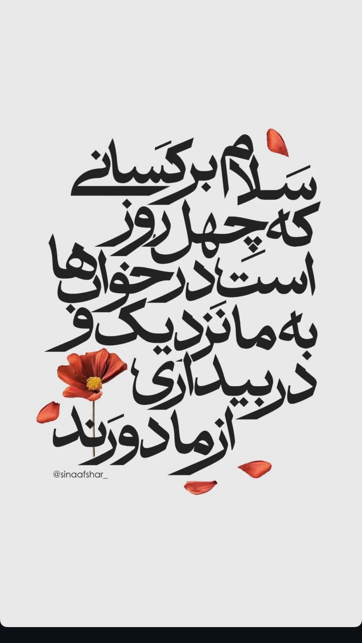  جدید ترین استوری اینستاگرام محمد شایسته