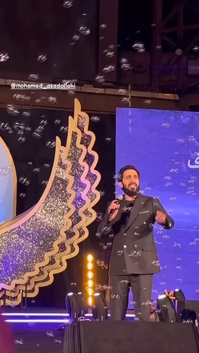  جدید ترین استوری اینستاگرام محمد اسداللهی