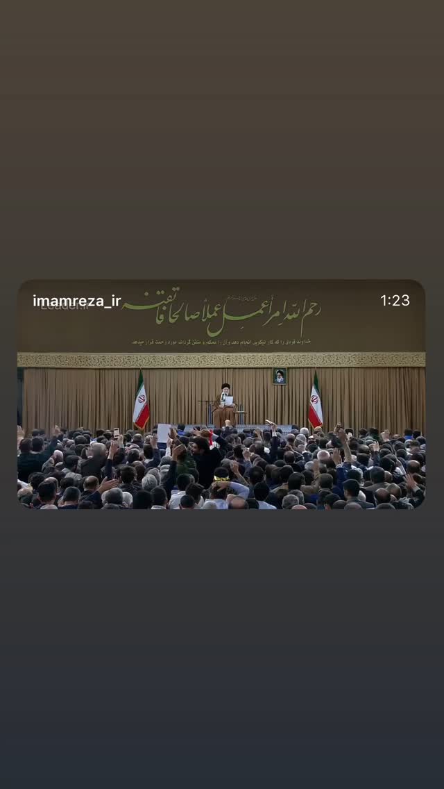  جدید ترین استوری اینستاگرام محمد اسداللهی
